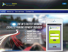 Tablet Screenshot of bemrosemobile.com